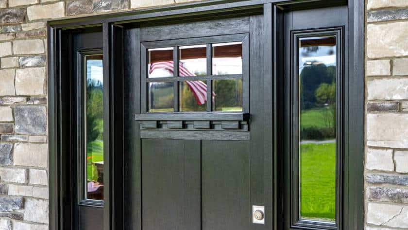 Cost-effective front door replacement by Windows Plus & Doors