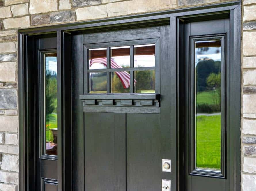 Cost-effective front door replacement by Windows Plus & Doors