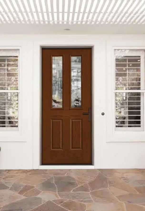 Twin Lite Entry Door